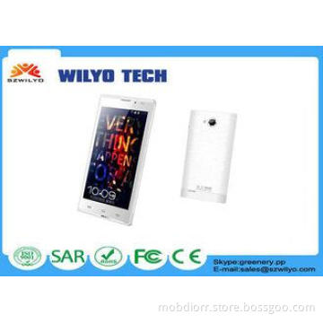 1280x720p 5 Inch Screen Smartphones Q5000 MT6582 3g 8gb And